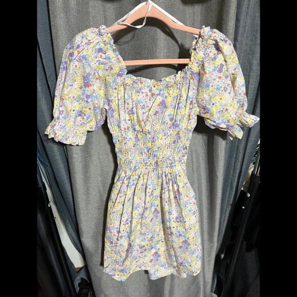 NWT Levis floral Dress - Picture 7 of 7